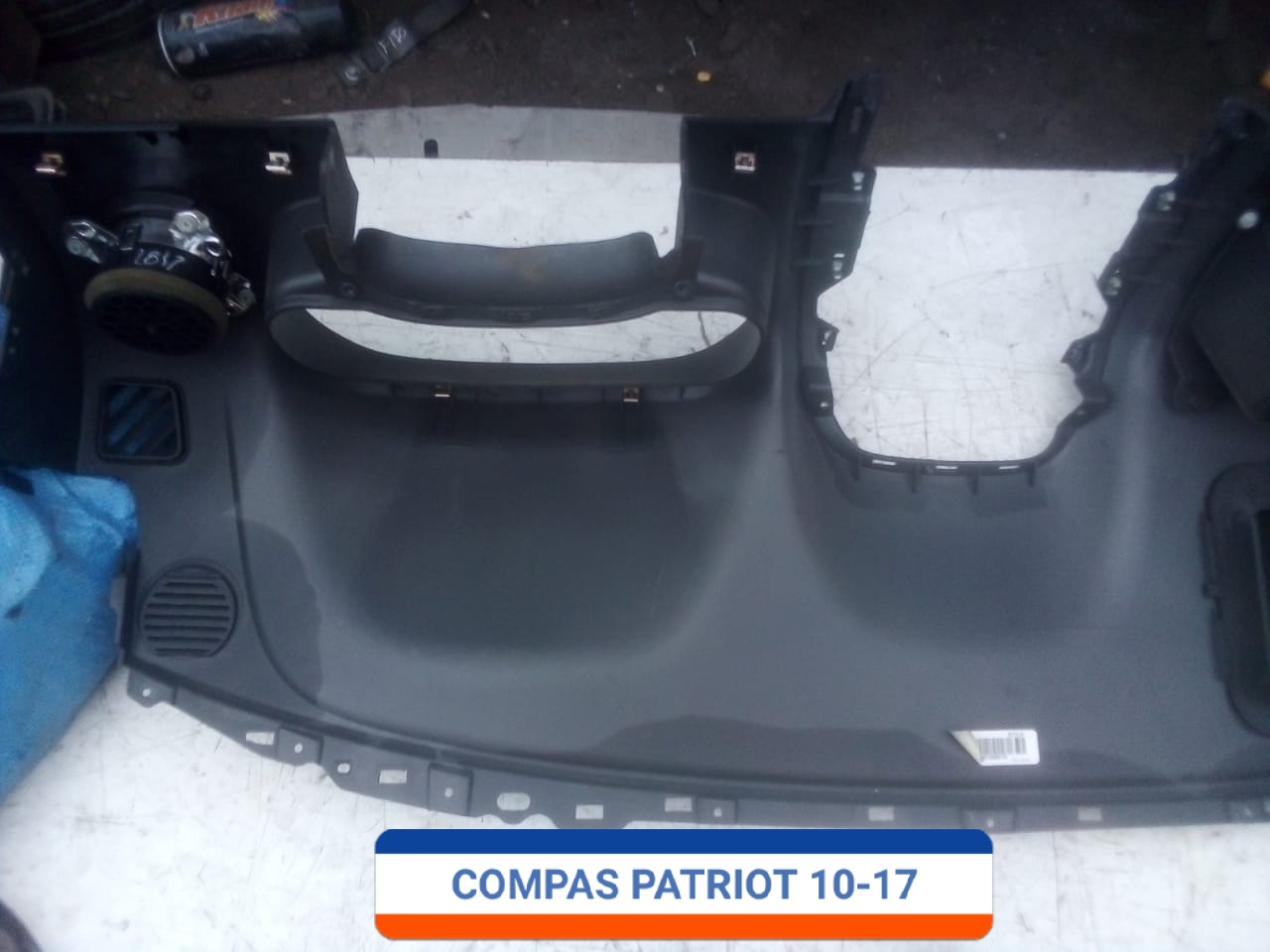 TABLERO CON AIRBAG JEEP COMPASS PATRIOT 2010 AL 2017