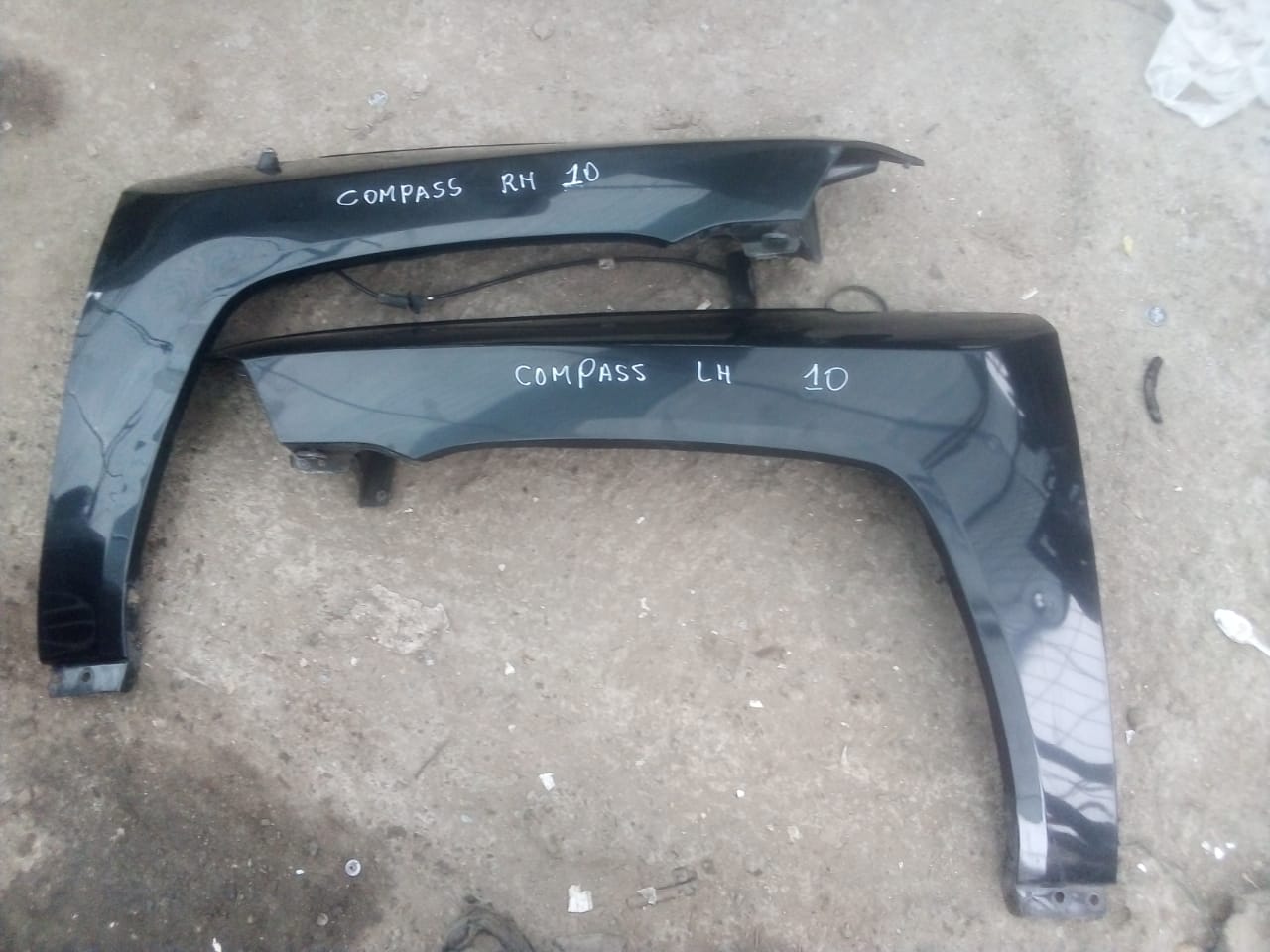 TAPABARROS JEEP COMPASS 2007 AL 2010