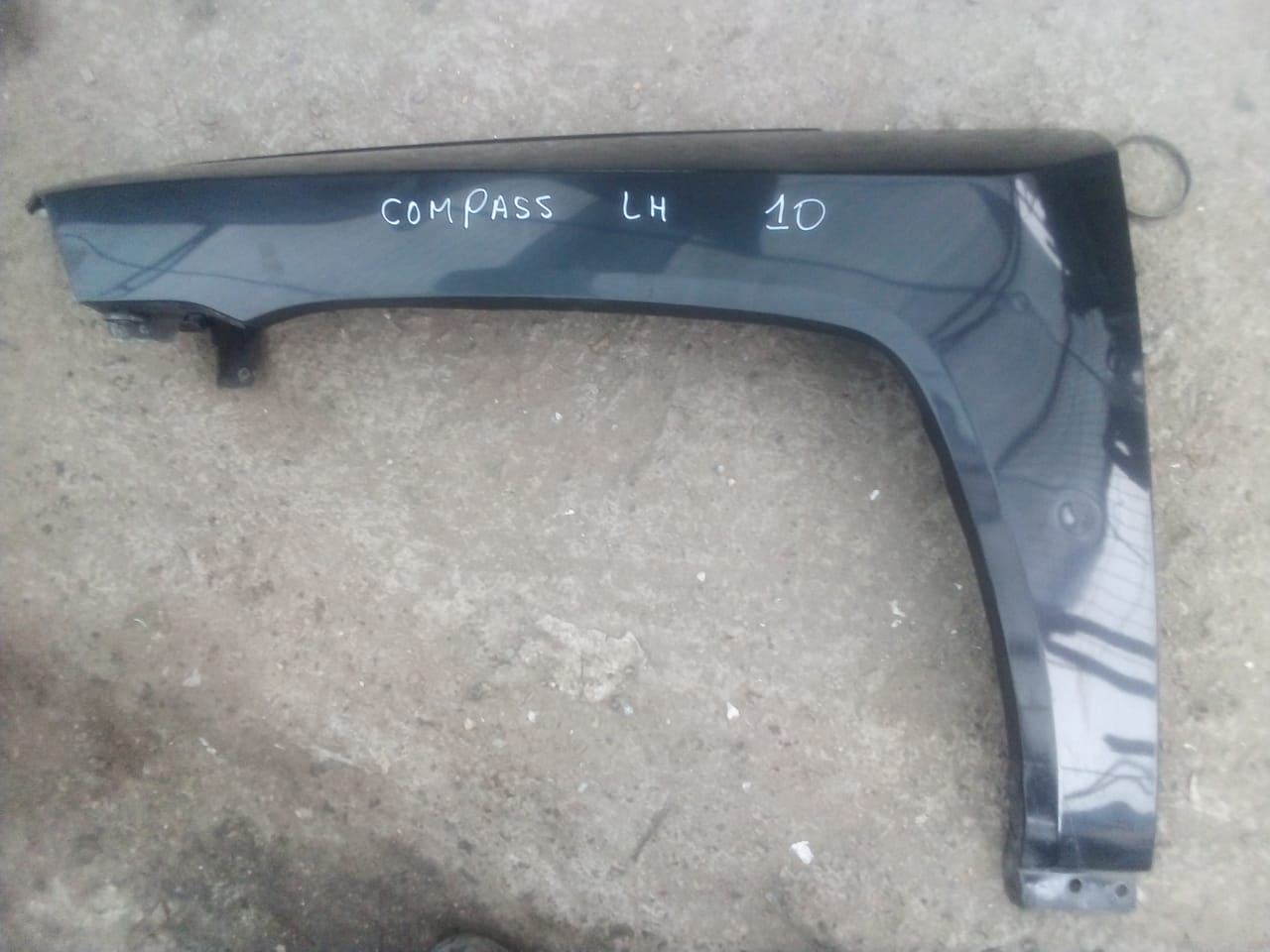 TAPABARROS JEEP COMPASS 2007 AL 2010