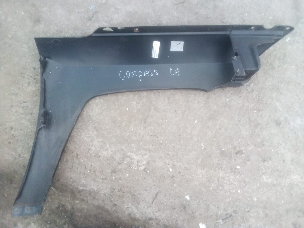 TAPABARROS JEEP COMPASS 2007 AL 2010