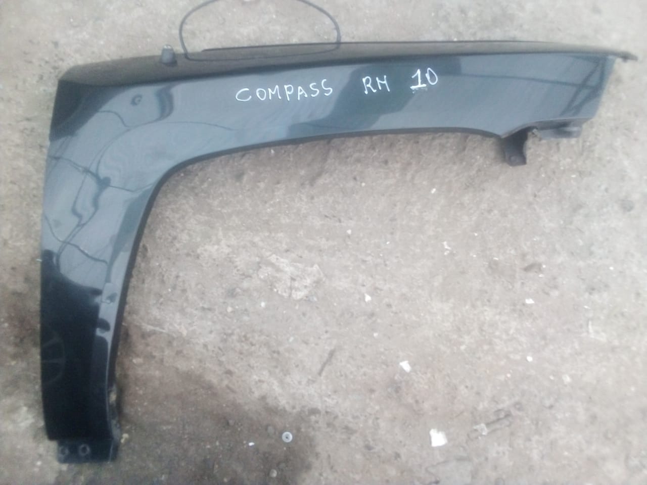 TAPABARROS JEEP COMPASS 2007 AL 2010