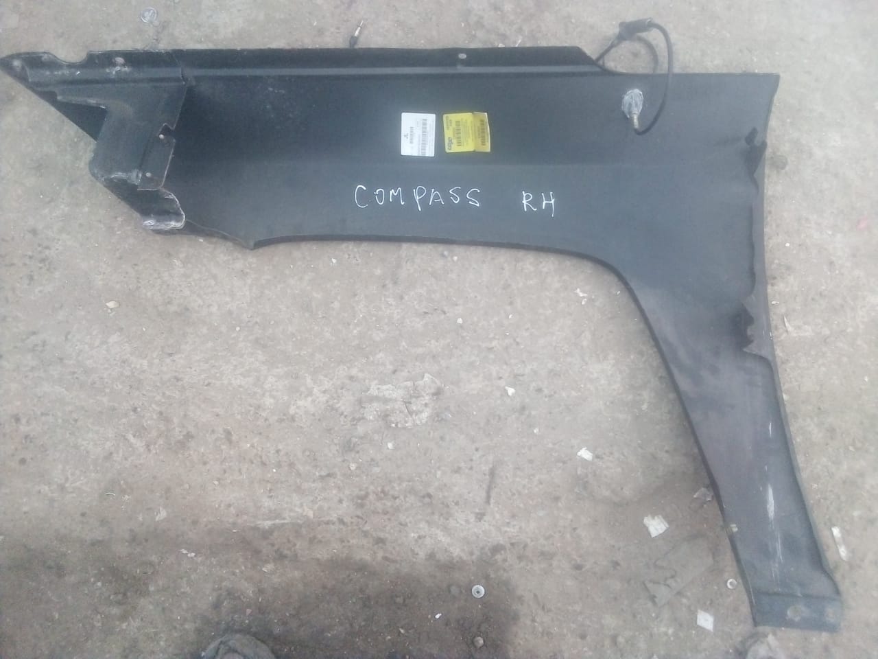 TAPABARROS JEEP COMPASS 2007 AL 2010