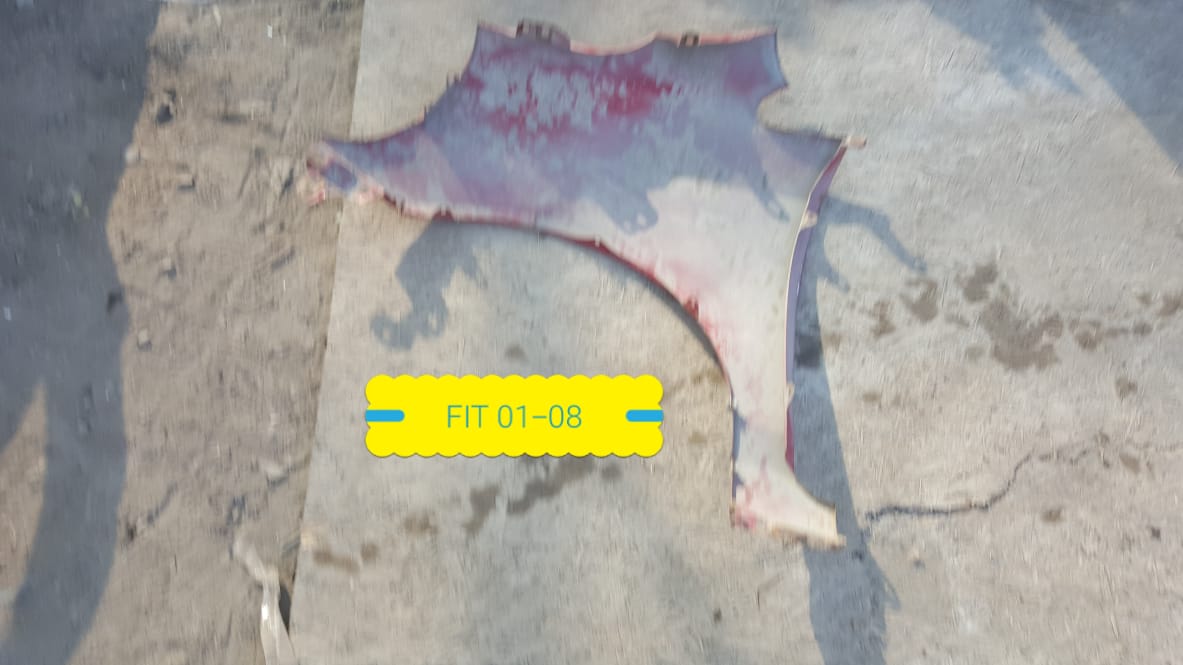 TAPABARROS HONDA FIT 2001 AL 2008