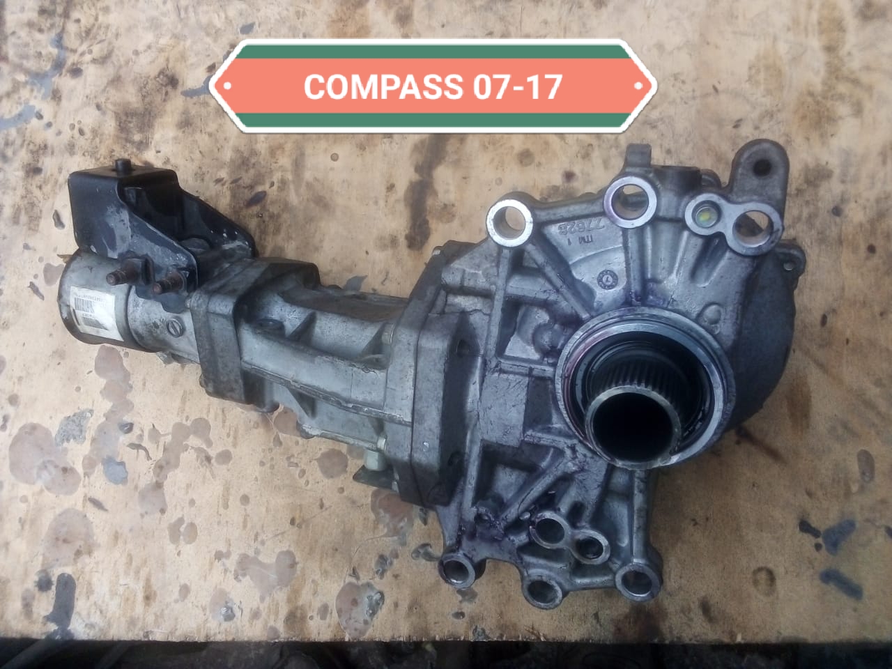 TRANSFER DELANTERO JEEP COMPASS PATRIOT 2007 AL 2017