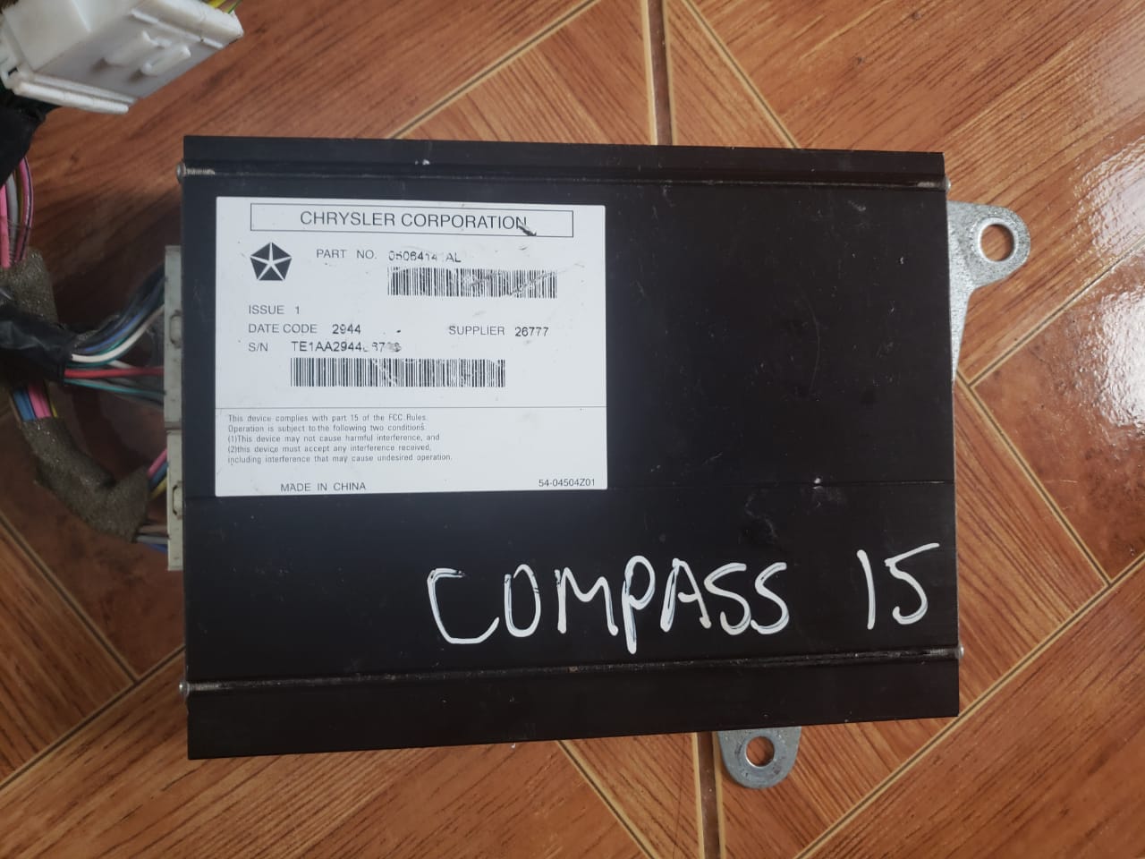 WOOFER COMPLETO PARA JEEP COMPASS PATRIOT