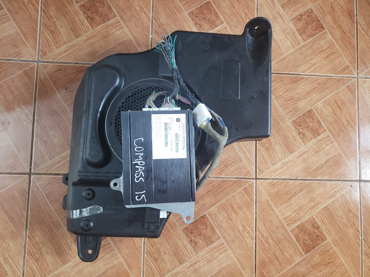 WOOFER COMPLETO PARA JEEP COMPASS PATRIOT