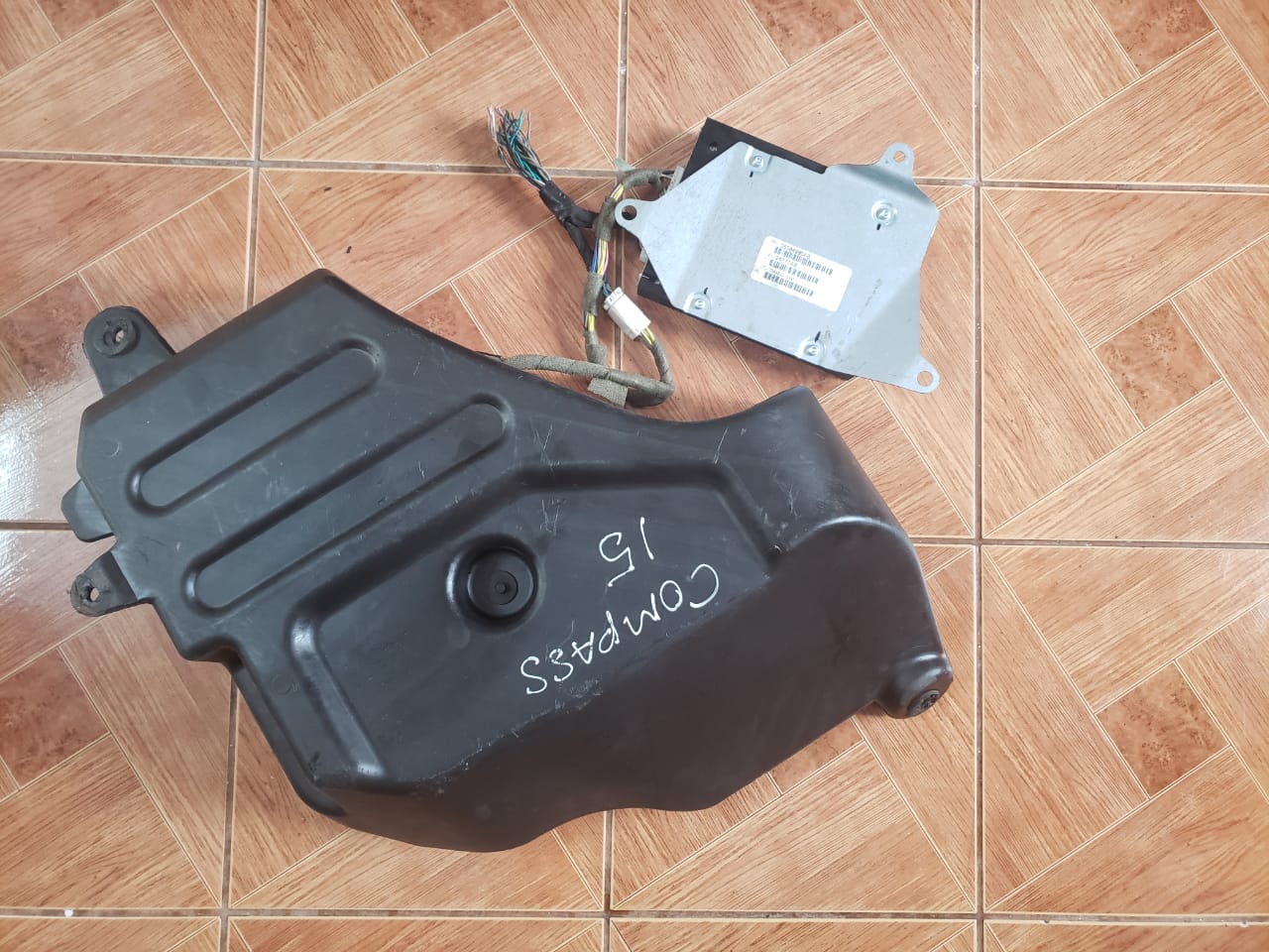 WOOFER COMPLETO PARA JEEP COMPASS PATRIOT
