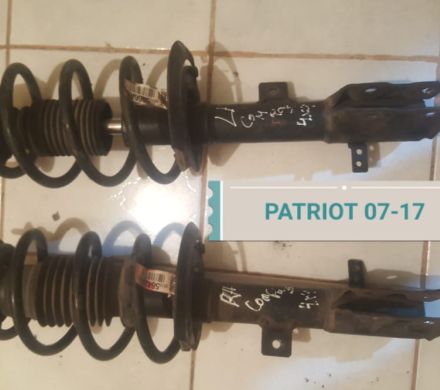 AMORTIGUADORES DELANTEROS JEEP PATRIOT 2007 AL 2018