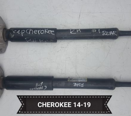 AMORTIGUADORES POSTERIORES JEEP CHEROKEE 2014 AL 2019