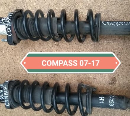 AMORTIGUADORES POSTERIORES JEEP COMPASS 2007 AL 2017