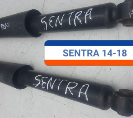 AMORTIGUADORES POSTERIORES NISSAN SENTRA 2014 AL 2018