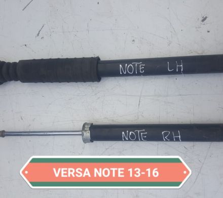 AMORTIGUADORES POSTERIORES NISSAN VERSA NOTE  2013 AL 2016