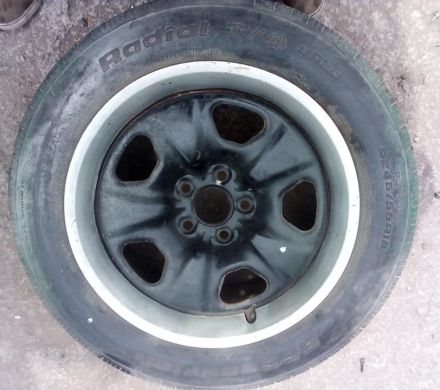 ARO Y LLANTA DE FIERRO CHEVROLET CAMARO 2010-2015