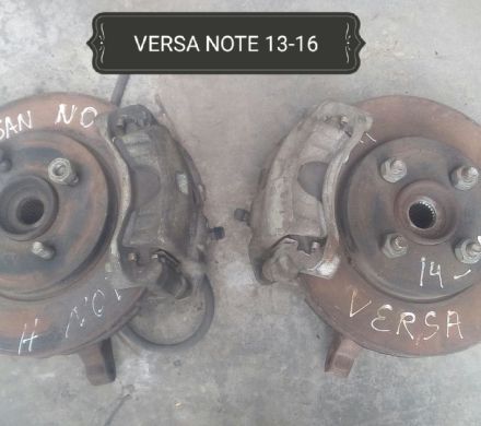 BOCAMAZA DELANTERA NISSAN VERSA NOTE 2013 AL 2016