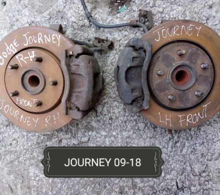 BOCAMAZAS DELANTERAS DODGE JOURNEY 2009 AL 2018