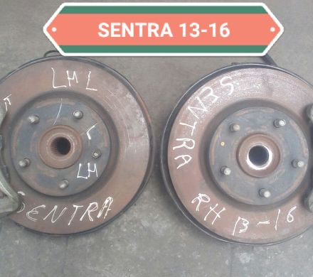 BOCAMAZAS DELANTERAS NISSAN SENTRA 2013 AL 2016