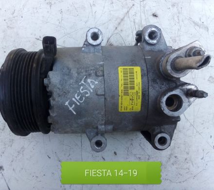 COMPRESOR DE AC FORD FIESTA  2014 AL 2019