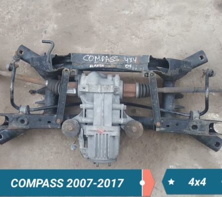 CUNETA O PUENTE POSTERIOR JEEP COMPASS 2007 AL 2017