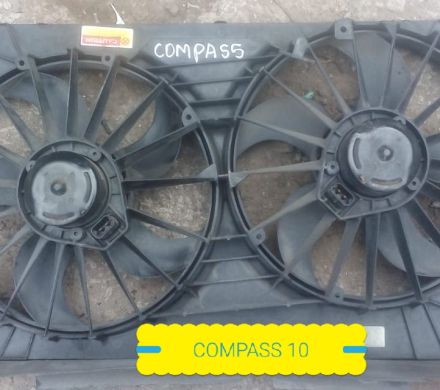 ELECTROVENTILADOR JEEP COMPASS 2007 AL 2017