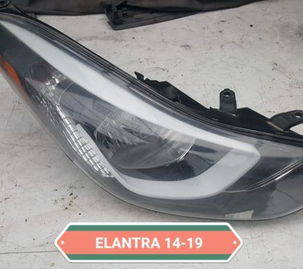 FARO DELANTERO DERECHO HYUNDAI ELANTRA  2014 AL 2016