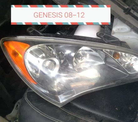 FARO DELANTERO DERECHO HYUNDAI GENESIS 2008 AL 2012