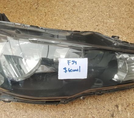 FARO DELANTERO DERECHO MITSUBISHI LANCER 2008 AL 2017