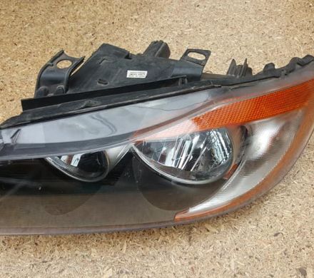 FARO DELANTERO IZQUIERDO BMW 325  2006 AL 2008