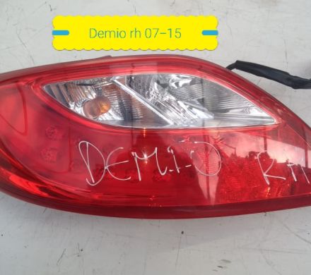 FARO POSTERIOR DERECHO MAZDA DEMIO 2007 AL 2015