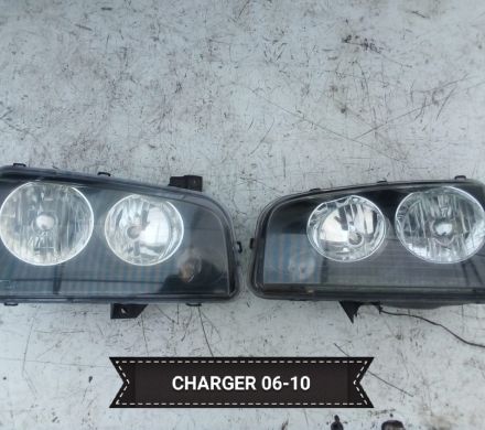 FAROS DELANTEROS DODGE CHARGER 2006 AL 2010