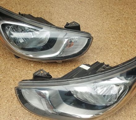 FAROS DELANTEROS HYUNDAI ACCENT  2015 AL 2017