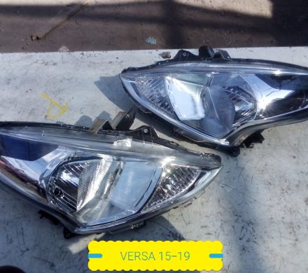 FAROS DELANTEROS NISSAN VERSA 2015 AL 2019