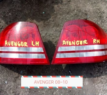FAROS POSTERIORES DODGE AVENGER 2008 AL 2010