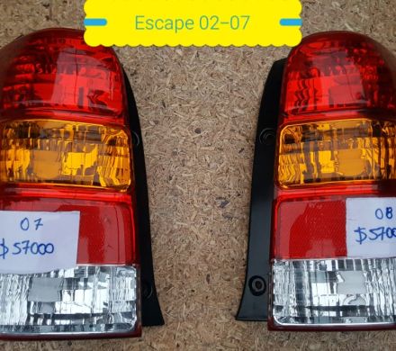 FAROS POSTERIORES FORD ESCAPE 2002 AL 2008
