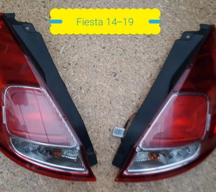 FAROS POSTERIORES HATCBACK FORD FIESTA 2014 AL 2019