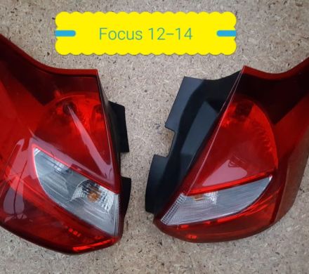 FAROS POSTERIORES HATCBACK FORD FOCUS 2012 AL 2014