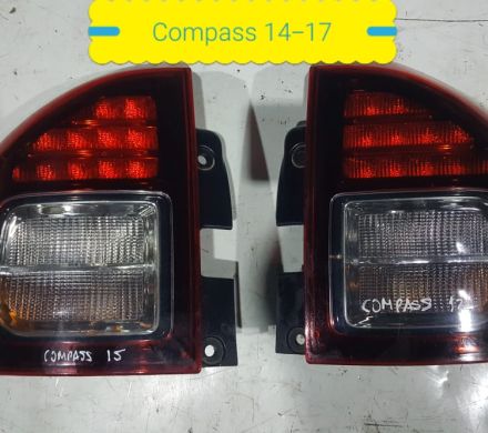 FAROS POSTERIORES JEEP COMPASS 2014 AL 2019