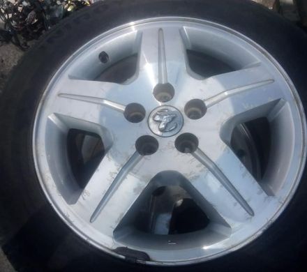 JUEGO DE ARO MAS LLANTA DODGE CALIBER 2007 AL 2012