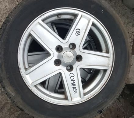 JUEGO DE AROS DE JEEP COMPAS 2007 AL 2017