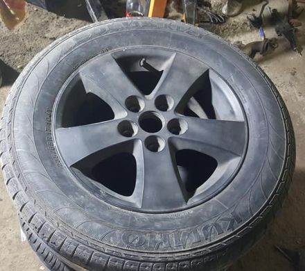 JUEGO DE AROS DODGE JOURNEY 2009 AL 2018