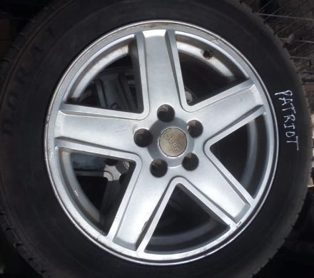 JUEGO DE AROS JEEP PATRIOT 2007 AL 2018