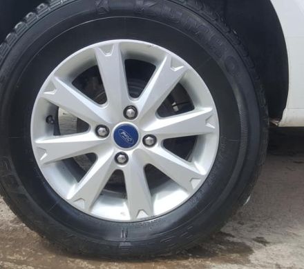 JUEGO DE AROS MAS LLANTA FORD FIESTA 2012 AL 2019