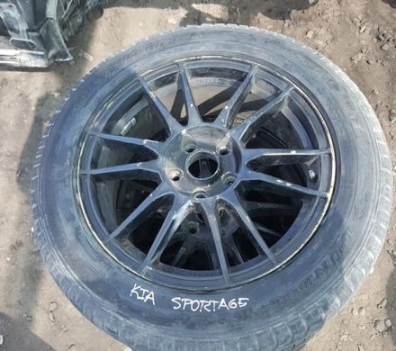 JUEGO DE AROS MAS LLANTAS KIA SPORTAGE 2010