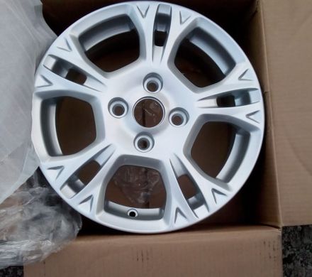 JUEGO DE AROS SIN LLANTA FORD FIESTA 2012 AL 2018