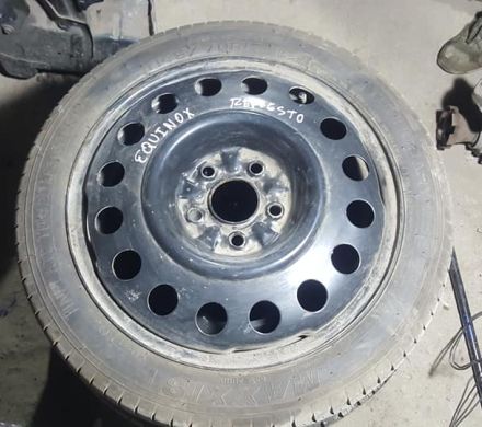 LLANTA DE REPUESTO CHEVROLET EQUINOX 2010 AL 2017