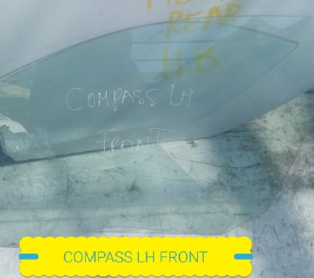 LUNA DE PUERTA DELANTERA IZQUIERDA JEEP COMPASS 2007 AL 2017