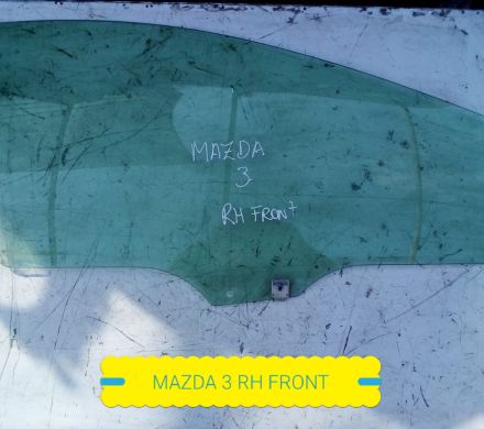 LUNAS DE PUERTAS DELANTERAS MAZDA 3i 2010 AL 2013