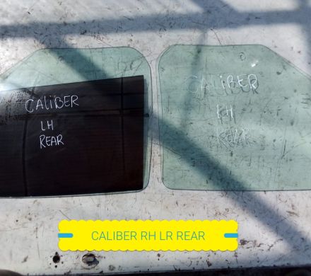 LUNAS DE PUERTAS POSTERIORES DODGE CALIBER 2007 AL 2012