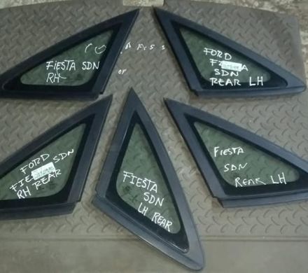 LUNETA POSTERIOR FORD FIESTA SEDAN 2012 AL 2018