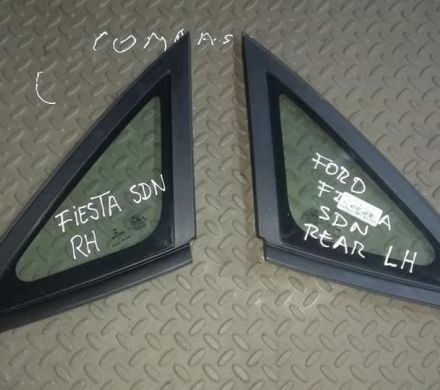 LUNETA POSTERIOR FORD FIESTA SESAN 2012 AL 2018