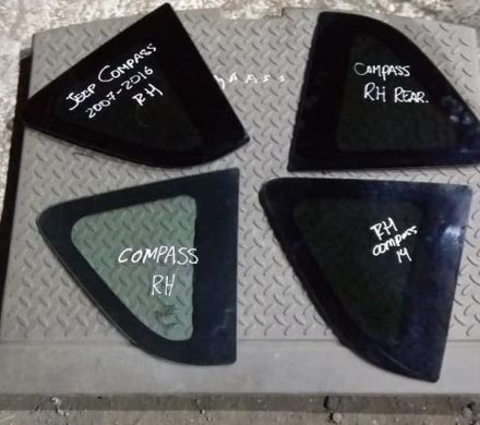 LUNETA POSTERIOR JEEP COMPASS 2007 AL 2017